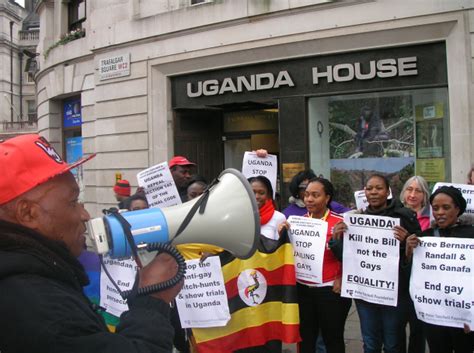 kill the bill uganda mass protest in london