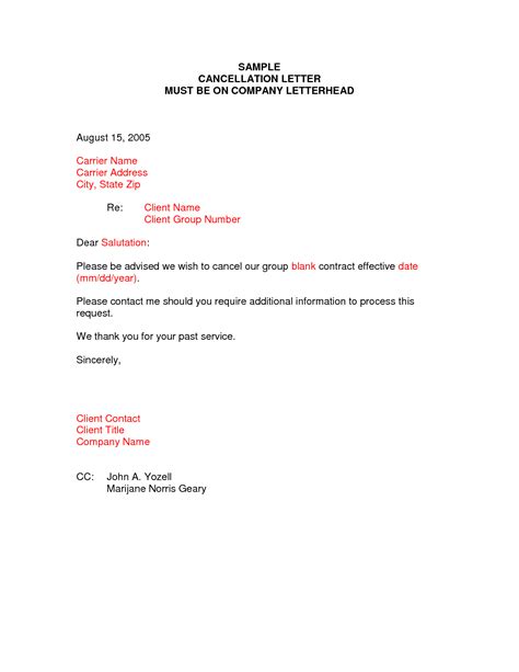 timeshare cancellation letter template samples letter template collection