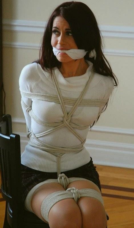tied up with her clothes on porn pic eporner