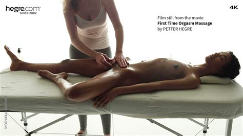 first time orgasm massage