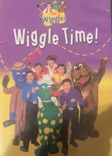wiggles wiggle time dvd  picclick