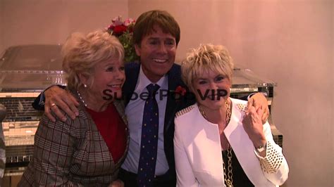 cliff richard at the lady taverners tribute lunch to sir youtube