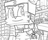 Clank Ratchet Coloring Pages Top Part2 sketch template