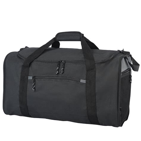 protege  collapsible polyester travel duffel bag black walmartcom