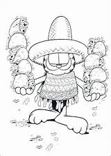 Coloring Pages Mexican Mexico Fiesta Printable Christmas Culture Getcolorings Color sketch template