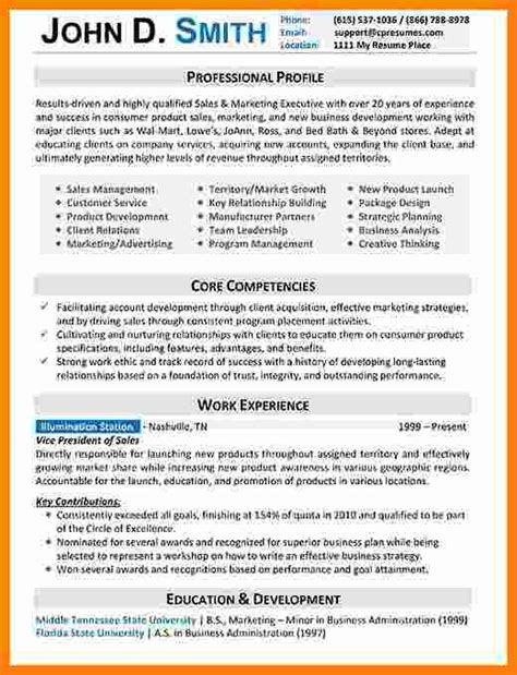 cv formats  experienced professionals theorynpractice resume