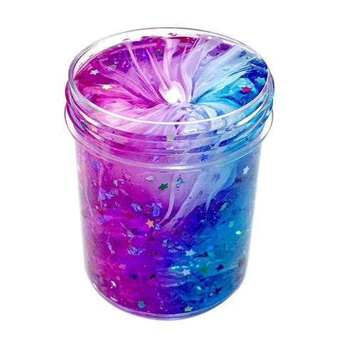 toxic clear slime beautiful color mixing cloud slime kids relief stress toys walmartcom