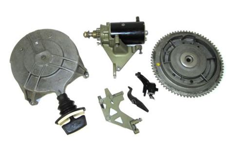 purchase evinrude johnson manual recoil pull start  electric start conversion kit
