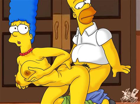 pic855572 homer simpson marge simpson the simpsons xl toons simpsons adult comics