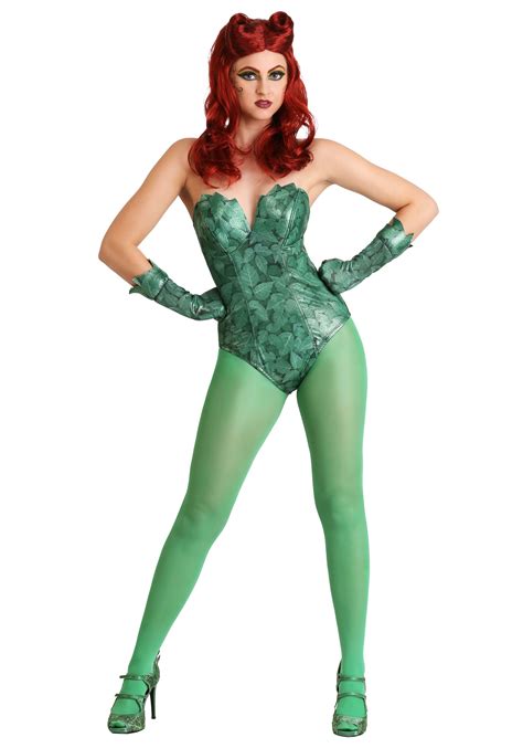 poison ivy costume for women