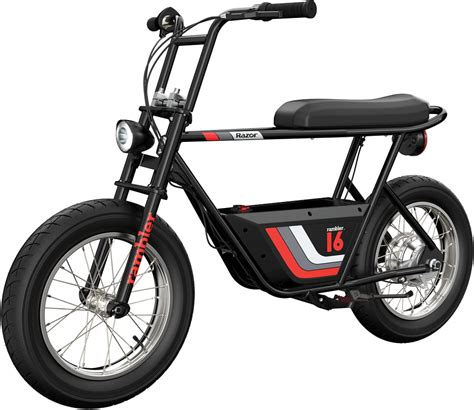 buy razor rambler   electric mini bike  retro style   mph    miles