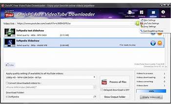 ChrisPC VideoTube Downloader Pro screenshot #1