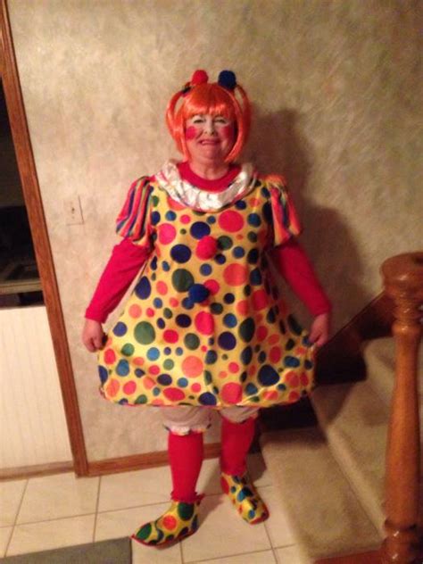 Plus Size Giggles The Clown Costume