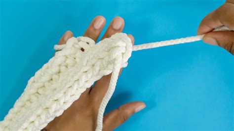 knitting   fingers easy tutorial  beginners  handiworks