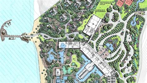 resort planning  design