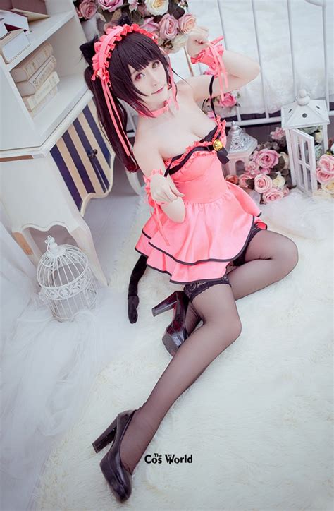 Pink Cat Girl Cosplay Costume Sissy Dream