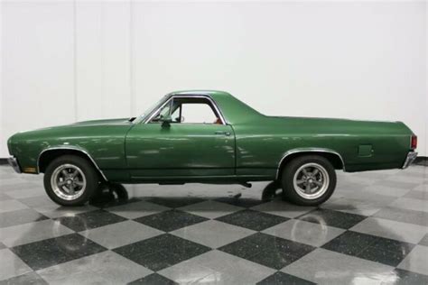 classic vintage chevy muscle car 355 v8 auto 700r4 air green classic