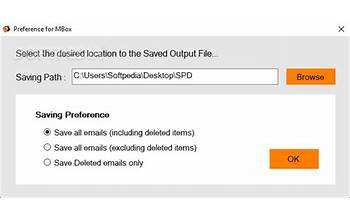 CubexSoft Outlook Export screenshot #3
