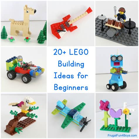 lego building projects  kids frugal fun  boys  girls