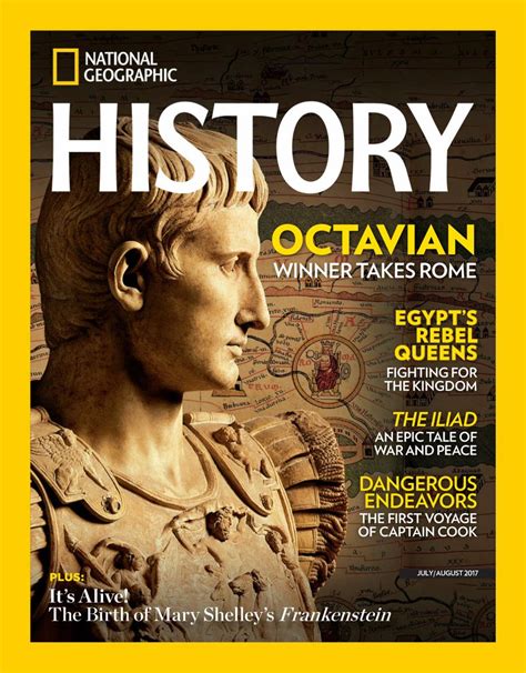 national geographic history  issue july august  digital