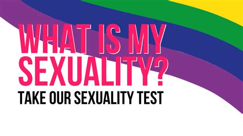 what is my sexuality sexuality test unite uk lgbtq quizzes