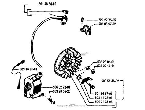 Complete Guide To Husqvarna 51 Chainsaw Parts A Detailed Diagram