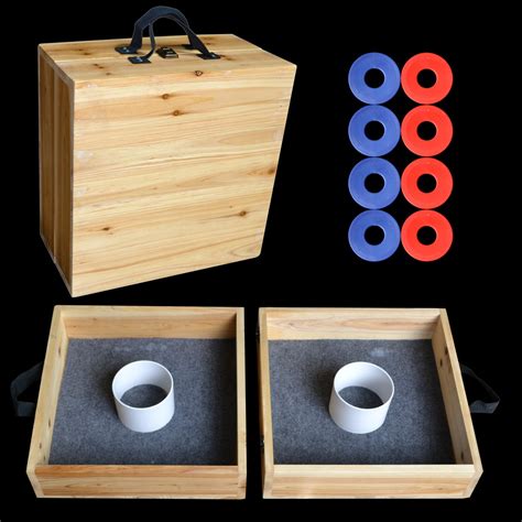 gopong wooden washer toss