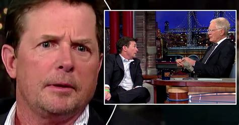 Parkinson’s Sufferer Michael J Fox Makes Brave Appearance On Letterman