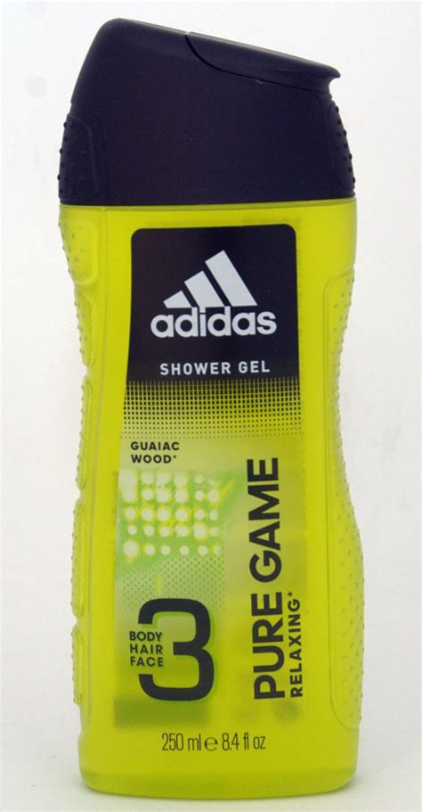 adidas pure game  ml shower gel adidas  sport  ml shower gel adidas arena edition