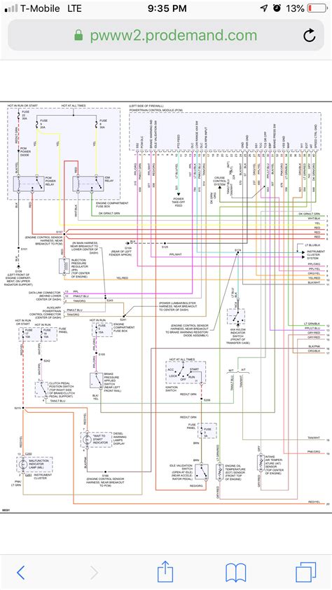 powerstroke idm wiring diagram