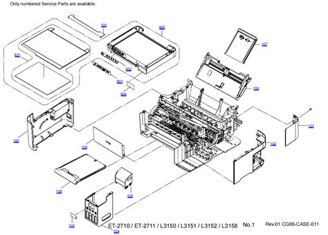 epson         parts manual