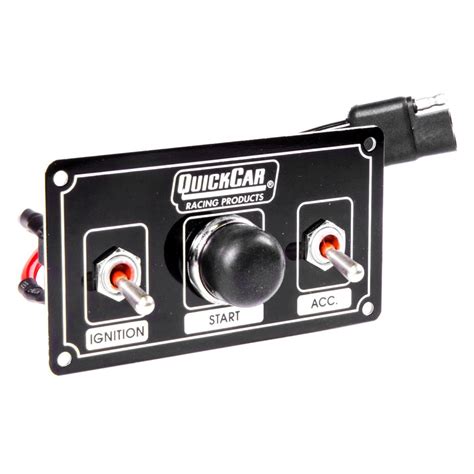 quickcar racing   ignition control panel wo lights