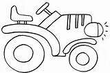 Tracteur Trattore Imprimer Trattori Dessiner Tondeuse Disegnare Dessins Camion Agricole Trasporto Tete sketch template