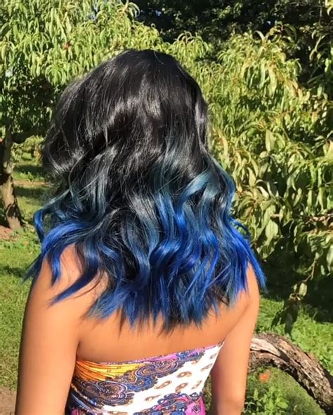 paid link gorgeous blue hair ideas that won t require bleaching