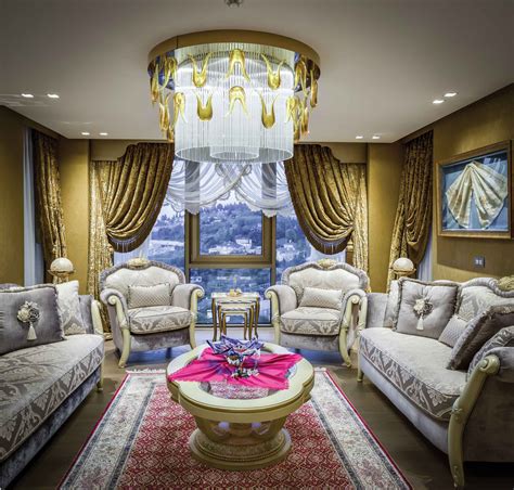 muammer saka villa beylerbeyi istanbul living room chandelier