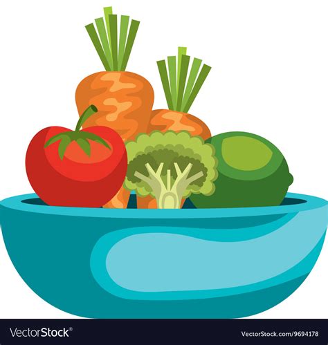 vegetable healthy food icon royalty  vector image