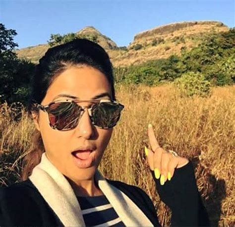 adorable photos of tv actress hina khan traveling the globe are all you need to see today
