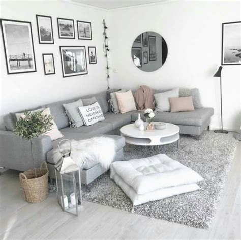 room white  grey interior design living room decor gray