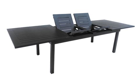 protege casual outdoor patio furniture southampton slat extension dining table