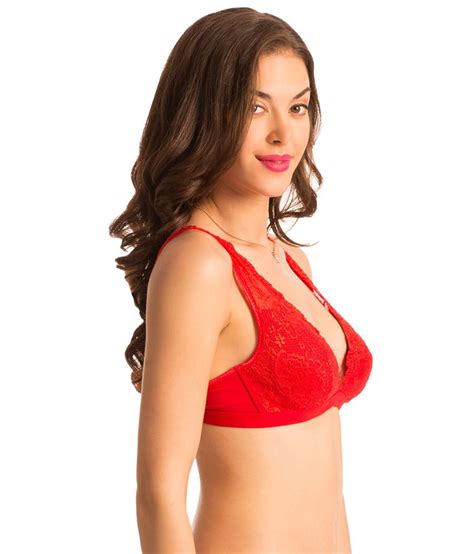 buy prettysecrets red bra online at best prices in india snapdeal