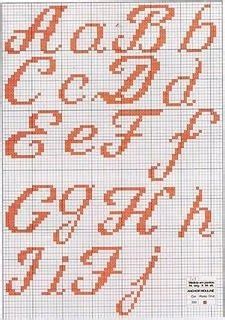 monograma alfabeto em ponto cruz  toalhinha de boca graficos alfabeto ponto cruz