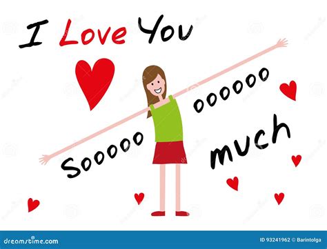 love   love    stock vector illustration