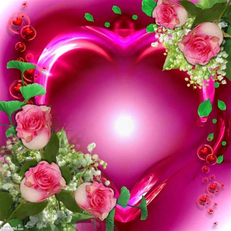 images  imikimi  pinterest heart memories  pink flowers