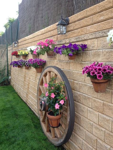 easy garden ideas  beautify  yard magzhouse