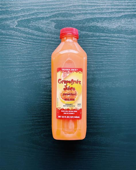trader joes grapefruit juice reviews