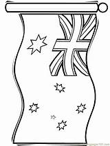 Flag Coloring Australia Pages Australian Colouring Printable Flags Country Drawing Clipart Steagul Color Angliei Print Cu Countries Library Getcolorings Popular sketch template