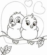 Colorare Valentino Disegno Uccellini Uccelli Nostrofiglio Disegnare Semplici Bambino Stampa Cupido Colora Pappagallini Ci Savoir sketch template