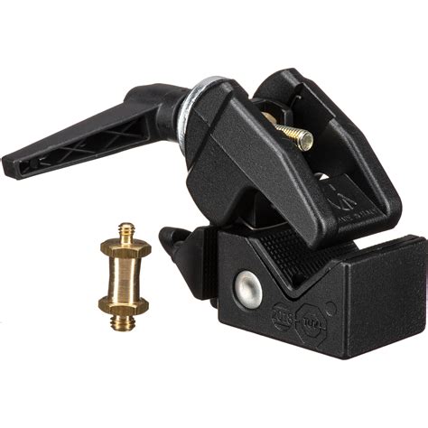 manfrotto  super clamp   reversible short stud