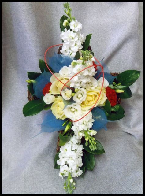 pohřební kytice volně vázaná pkvv06 pohřební služba marcela bartoňová
