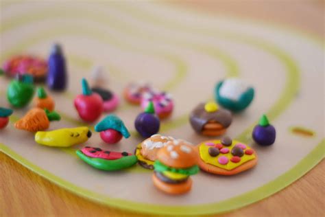 clay miniatures